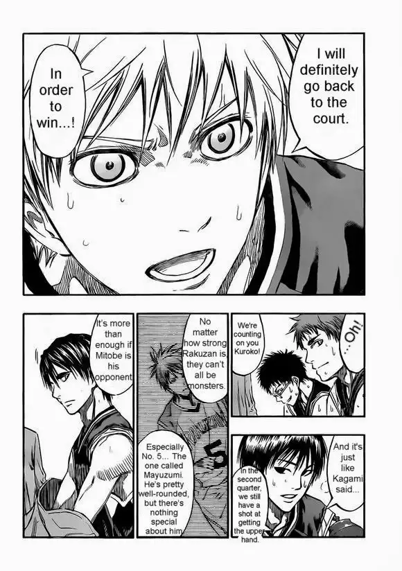 Kuroko no Basket Chapter 238 7